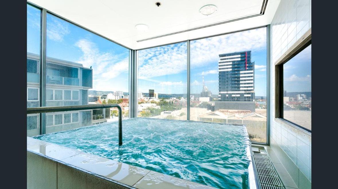 Hi 5 Star Luxury Adelaide City Apartment Zewnętrze zdjęcie
