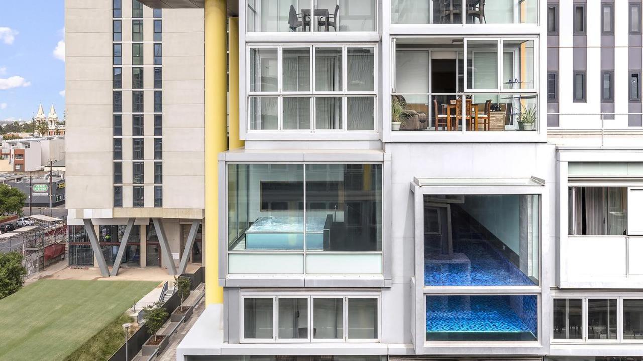 Hi 5 Star Luxury Adelaide City Apartment Zewnętrze zdjęcie